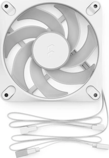 Fractal Design Dynamic 3 Reverse ARGB White, weiß, 120mm