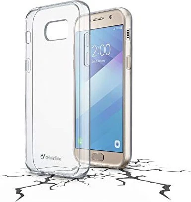 Cellularline Clear Duo für Samsung Galaxy A5 (2017) transparent