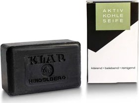 Klar Seifen Aktivkohle Gesichtsseife, 100g