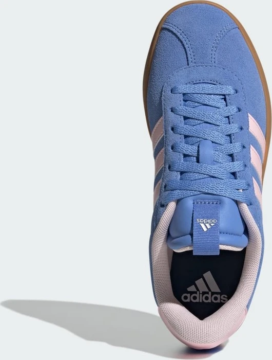 adidas VL Court 3.0 blue fusion/clear pink/silver metallic (Damen)