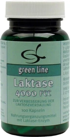 11A Nutritheke Laktase 4000 FCC Kapseln, 100 Stück