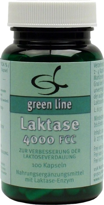 11A Nutritheke Laktase 4000 FCC Kapseln, 100 Stück