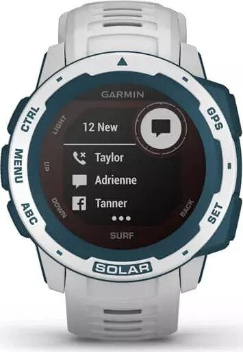 Garmin Instinct Solar Surf cloudbreak
