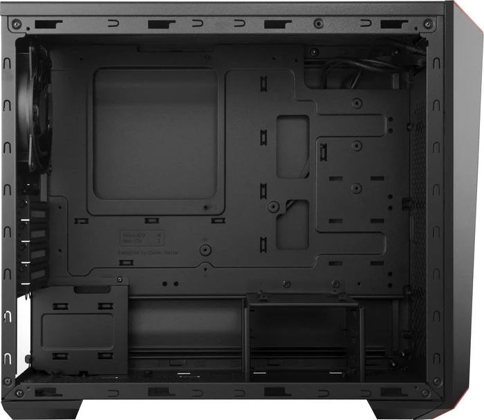 Cooler Master MasterBox Lite 3.1, schwarz, Acrylfenster