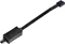 SilverStone CPF05, 4-Pin Verlängerung, sleeved, schwarz Vorschaubild