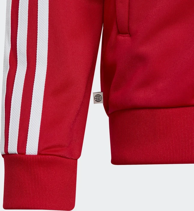 adidas Adicolor SST Originals Trainingsjacke better scarlet (Junior)
