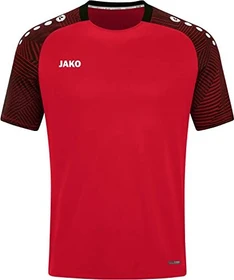Jako Performance Funktionsshirt kurzarm rot/schwarz