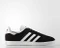 adidas Gazelle core black/white/gold met (Herren) Vorschaubild