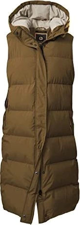 Killtec G.I.G.A. DX GW 68 Quilted Funktionsweste light brown (Damen)