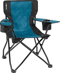 Brunner Armchair Equiframe Campingsessel blau