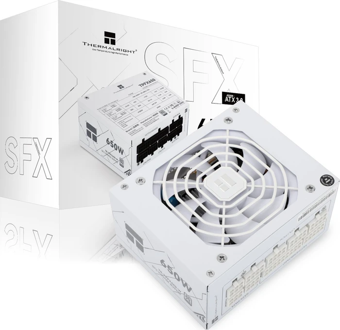 Thermalright TPFX-650 weiß 650W, ATX 3.0