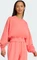adidas Weiches Lux Loose Sweatshirt semi turbo (Damen) Vorschaubild