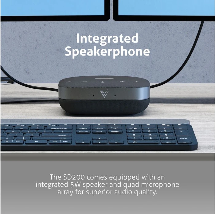 PureLink Vuelogic 10-in-1 USB-C Speaker Dock, USB-C 3.1 [Buchse]