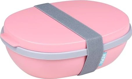Mepal Lunchbox Ellipse Duo Aufbewahrungsbehälter 1.42l nordic pink
