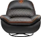 Cougar Overlord CGR-OVL-ORB Gaming-Sofa, schwarz/orange Vorschaubild