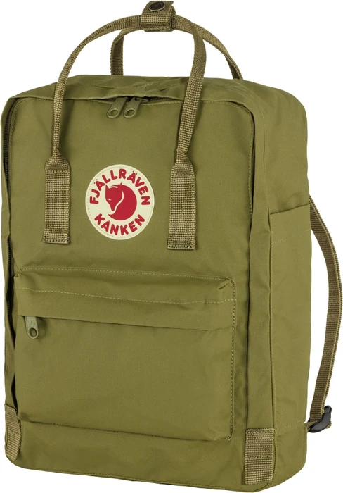 Fjällräven Kanken foliage green