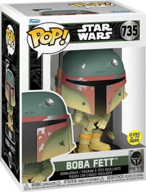 FunKo Pop! - Star Wars - Boba Fett with Rifle (Glow)