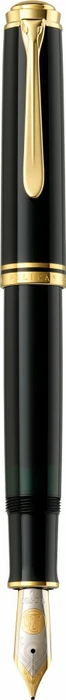 Pelikan Souverän M1000 schwarz, rechte Hand, breit