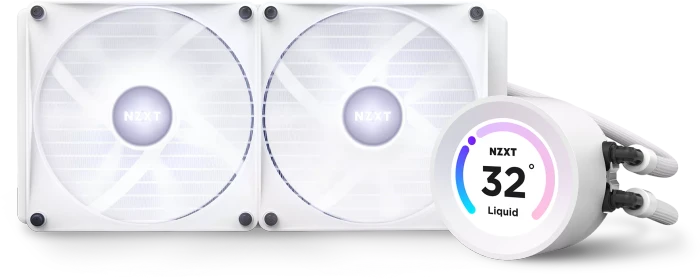 NZXT Kraken Elite 280 RGB White