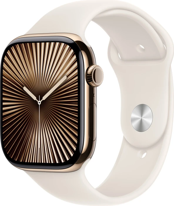 Apple Sportarmband M/L für Apple Watch 46mm polarstern