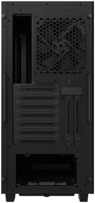 GIGABYTE AORUS AC300 Glass Stealth, Glasfenster