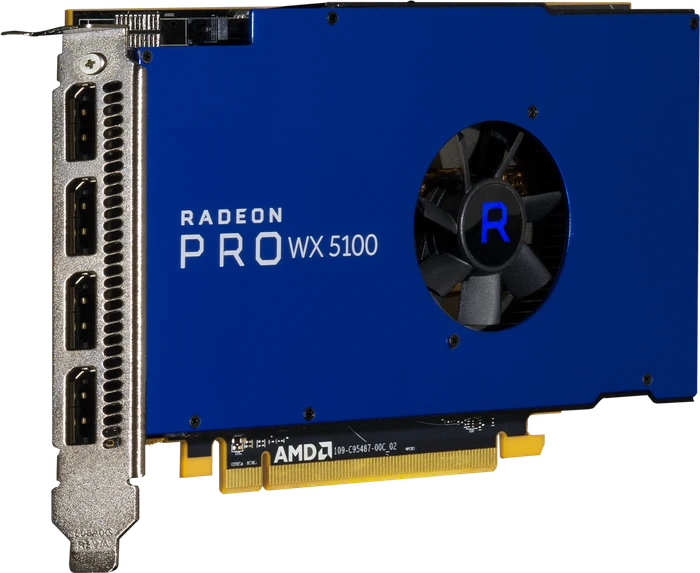 Dell Radeon PRO WX 5100, 8GB GDDR5, 4x DP