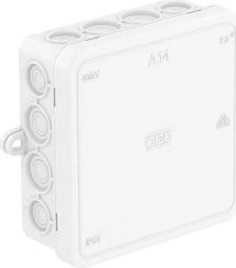 OBO Bettermann Kabelabzweigkasten A 14 HF RW
