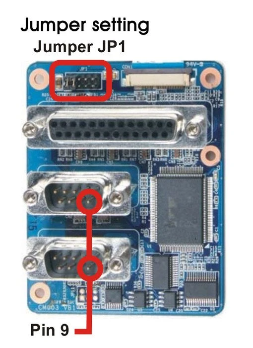 Shuttle PCL71 Seriell-/Parallelport-Adapter für XPCs