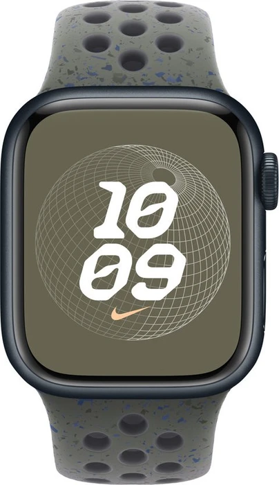 Apple Nike Sportarmband S/M für Apple Watch 41mm Cargo Khaki