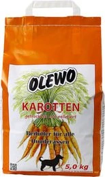 Olewo Karotten-Pellets