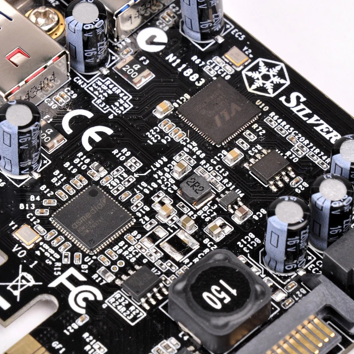 SilverStone ECU05, PCIe 2.0 x2