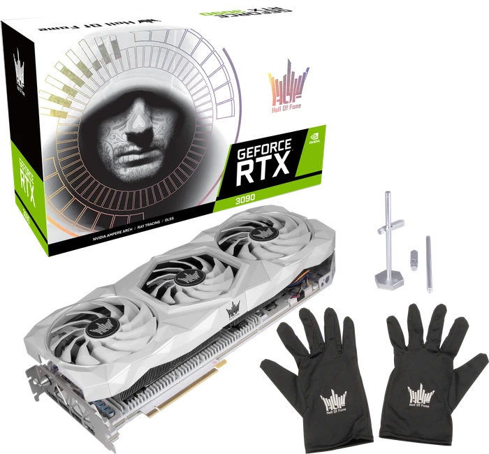 KFA2 GeForce RTX 3090 HOF, 24GB GDDR6X, HDMI, 3x DP