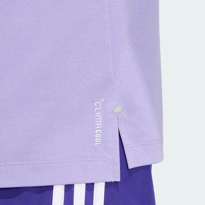 adidas Adi365 Climacool Laufshirt kurzarm magic lilac/frozen purple (Herren)
