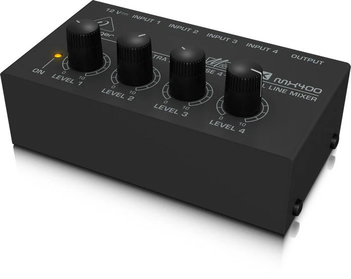 Behringer Micromix MX400