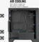 AeroCool Ore, Glasfenster Vorschaubild