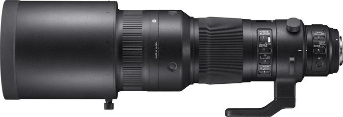 Sigma Sports 500mm 4.0 DG OS HSM für Canon EF
