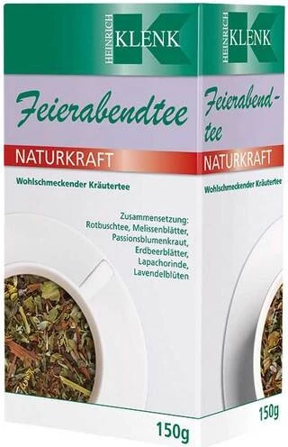 Heinrich Klenk Feierabendtee, 150g