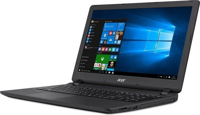 Acer Aspire ES1-572-397W, schwarz, Core i3-6100U, 8GB RAM, 256GB SSD, DE