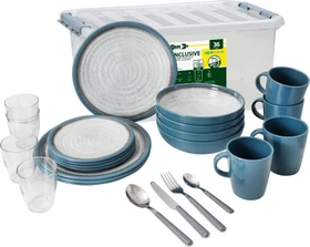 Brunner All Inclusive 36-teilig Geschirrset tuscany