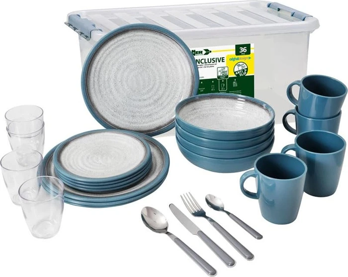 Brunner All Inclusive 36-teilig Geschirrset tuscany
