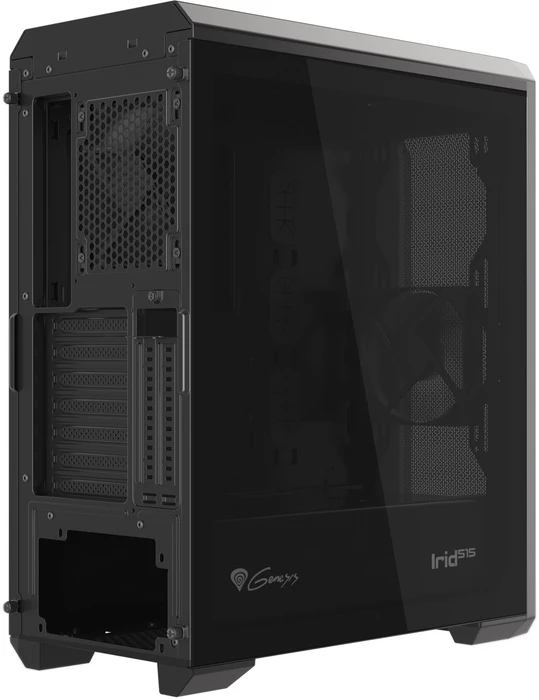 Genesis Irid 515, Glasfenster