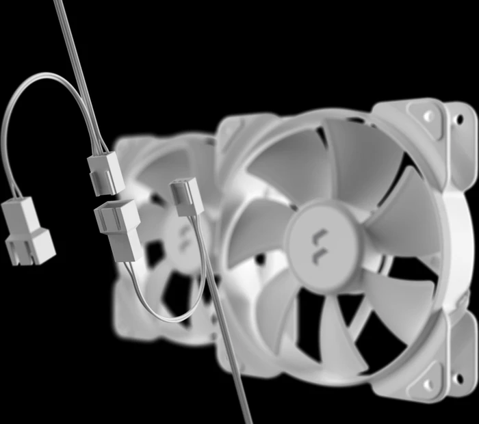 Fractal Design Aspect 12, weiß, 120mm