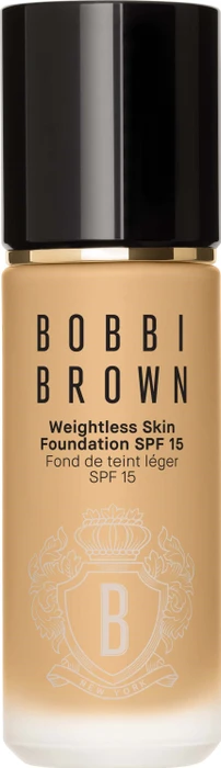 Bobbi Brown Weightless Skin Foundation neutral warm natural LSF15, 30ml
