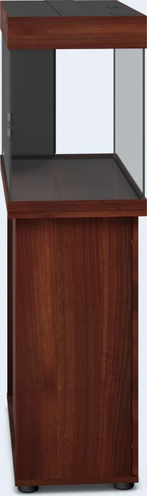 Juwel Rio 125 LED Aquarium-Set mit Unterschrank, dunkles Holz/dunkles Holz, 125l