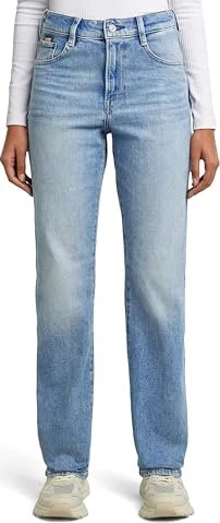 G-Star Viktoria High Straight Jeans vintage olympic blue (Damen)