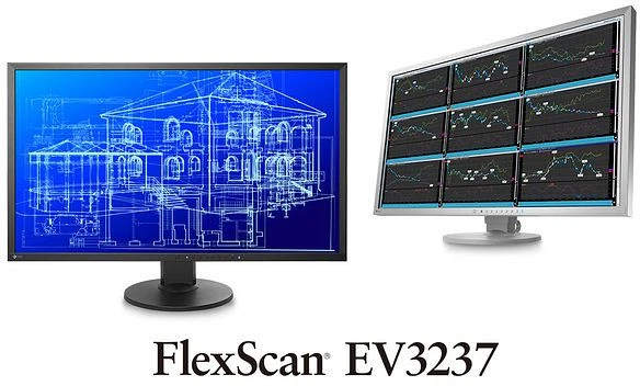 Eizo FlexScan EV3237, schwarz, 31.5"