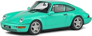 Schuco Solido Porsche 964 RS Clubsport grün
