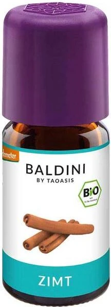 Taoasis Baldini Zimt Bio Duftöl, 5ml
