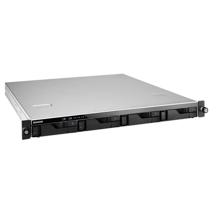 Asustor Lockerstor 4RS AS6504RS 20TB, 8GB RAM, 2x RJ-45 2.5GBase-T, 2x RJ-45 1000Base-T, 1HE
