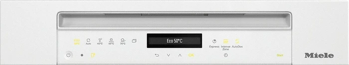 Miele G 7315 SCi XXL AutoDos Großraum-Geschirrspüler brillantweiß